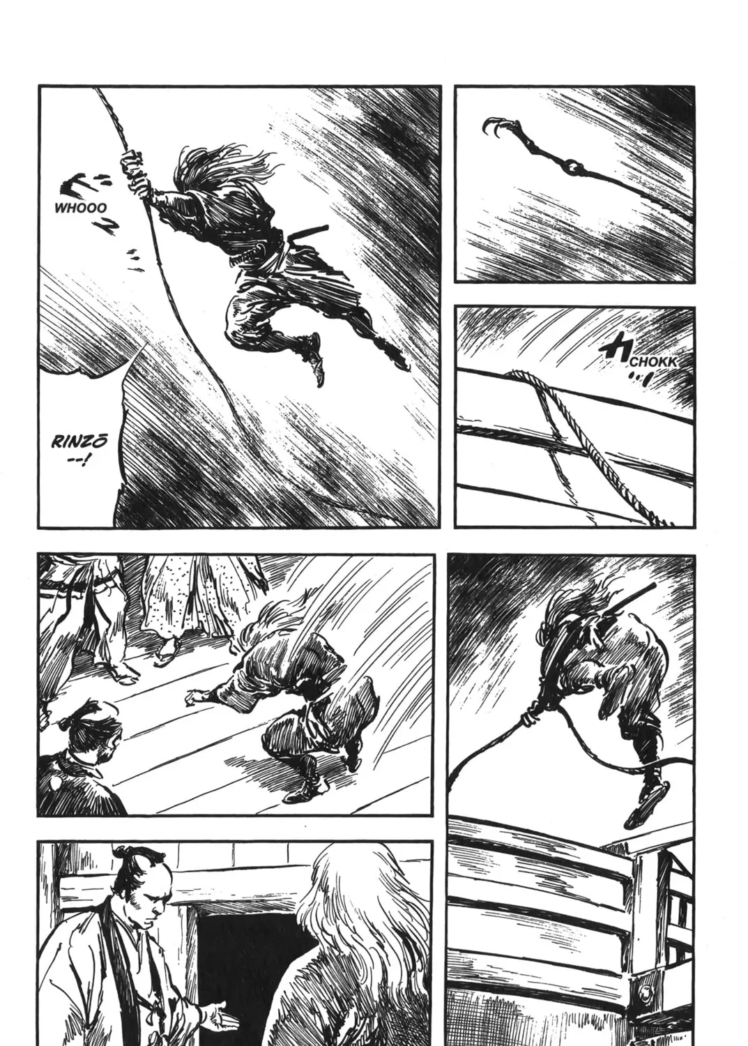 Read New Lone Wolf and Cub chapter 7 image 18 on Lezhin