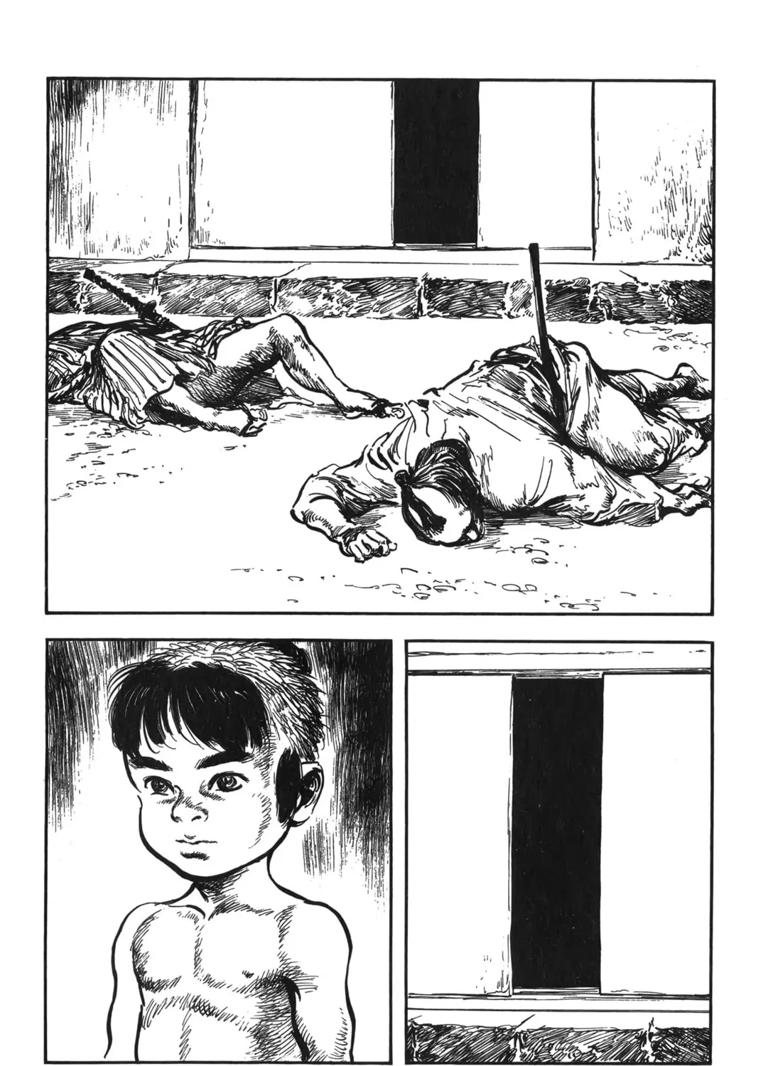 Read New Lone Wolf and Cub chapter 7 image 182 on Lezhin