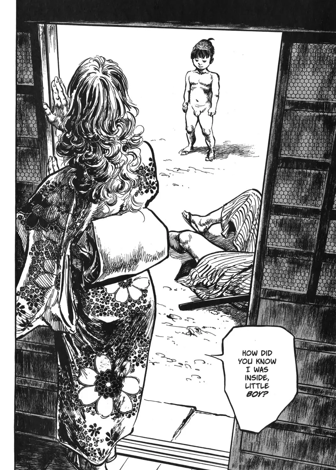 Read New Lone Wolf and Cub chapter 7 image 194 on Lezhin