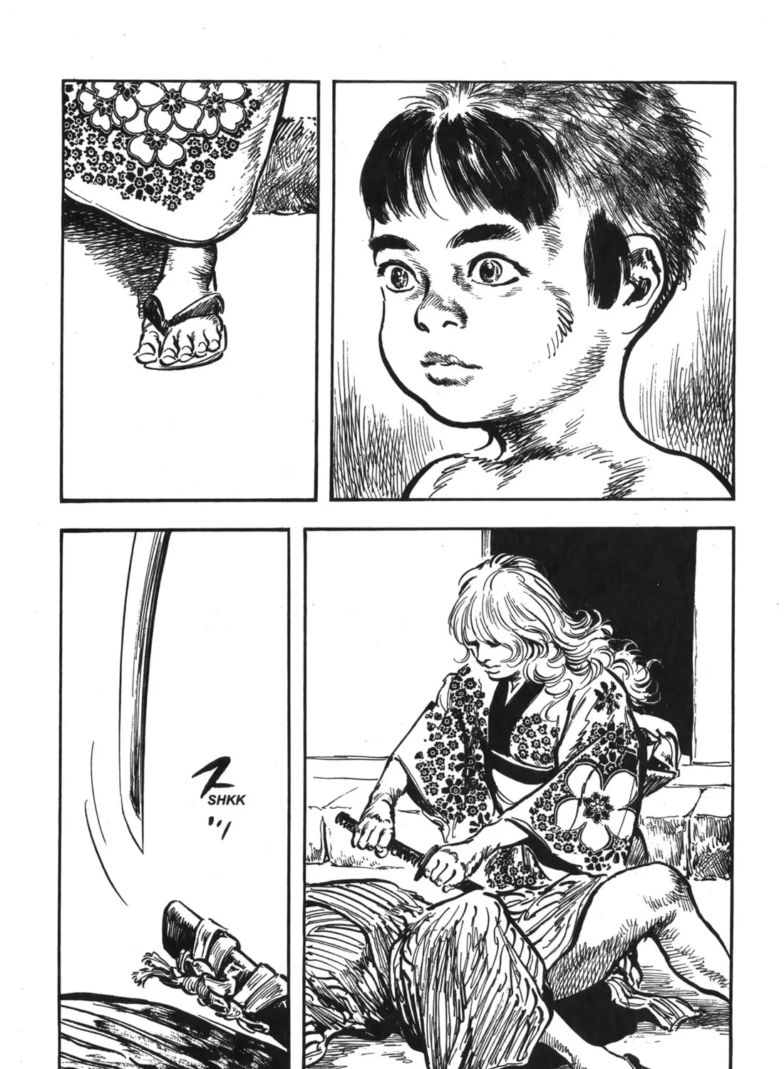 Read New Lone Wolf and Cub chapter 7 image 196 on Lezhin