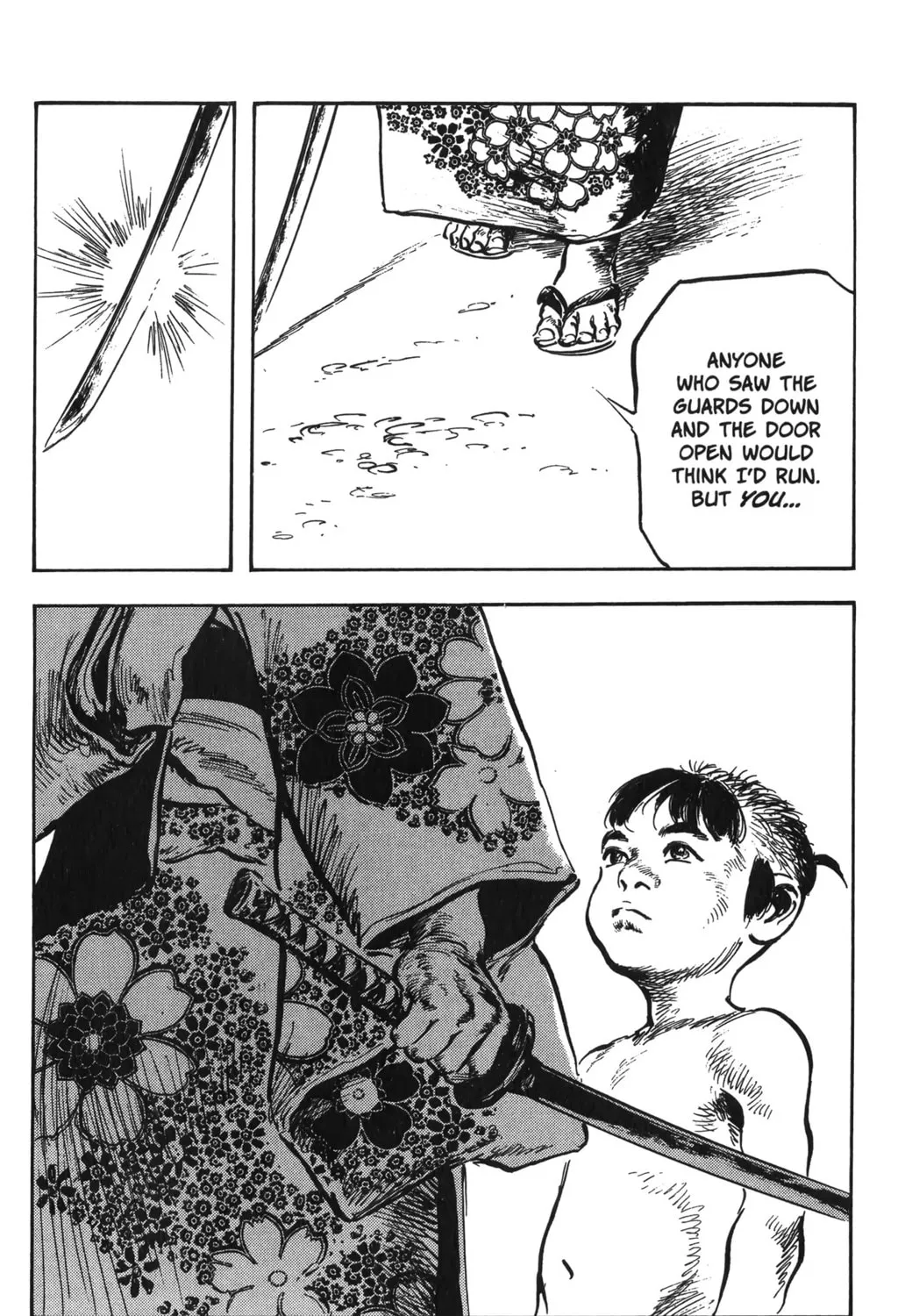 Read New Lone Wolf and Cub chapter 7 image 198 on Lezhin