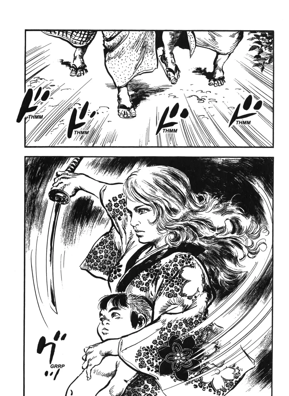 Read New Lone Wolf and Cub chapter 7 image 200 on Lezhin