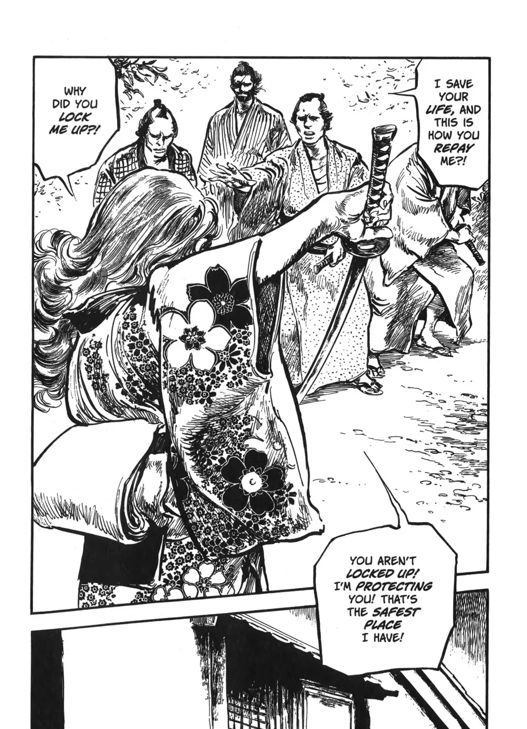 Read New Lone Wolf and Cub chapter 7 image 202 on Lezhin