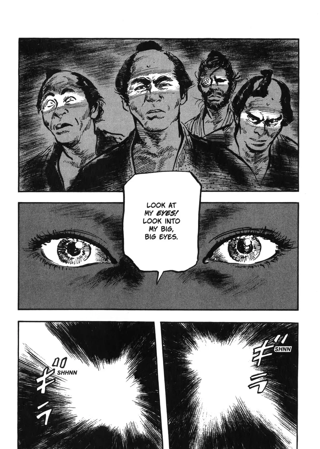 Read New Lone Wolf and Cub chapter 7 image 206 on Lezhin