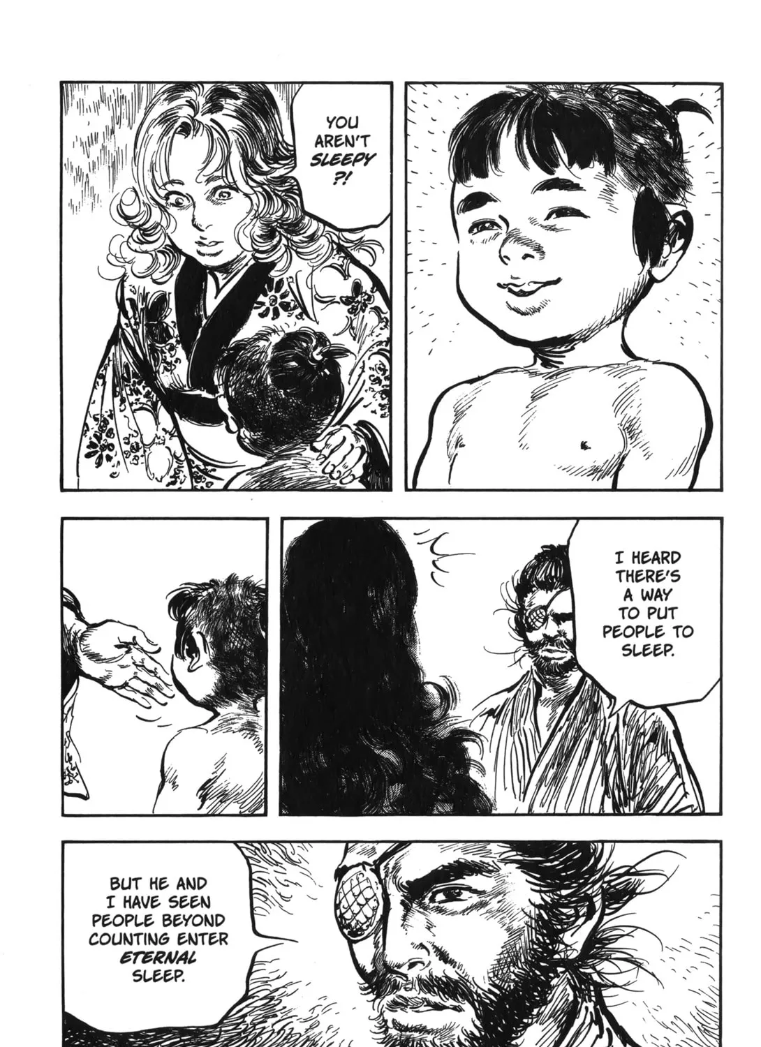 Read New Lone Wolf and Cub chapter 7 image 216 on Lezhin