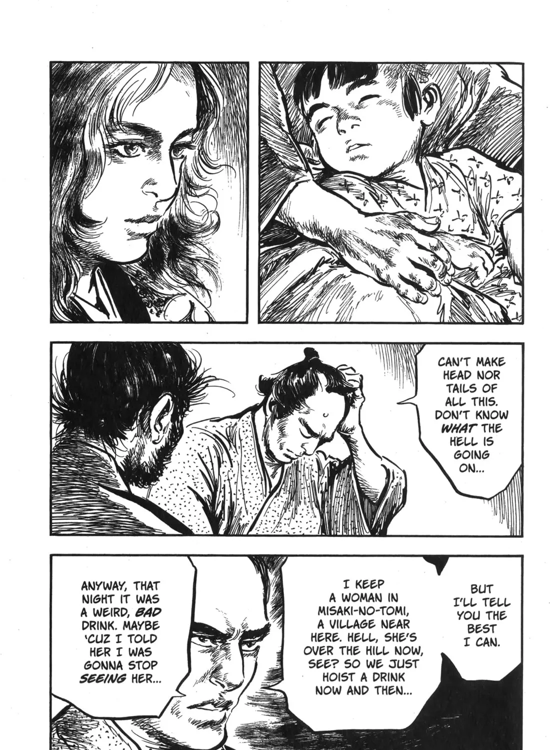 Read New Lone Wolf and Cub chapter 7 image 228 on Lezhin