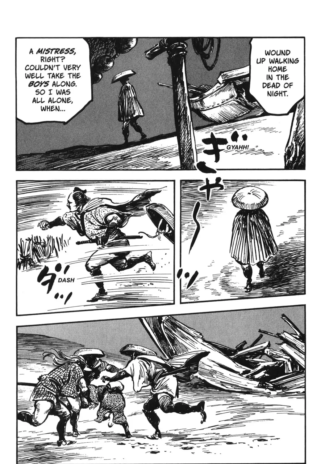 Read New Lone Wolf and Cub chapter 7 image 230 on Lezhin
