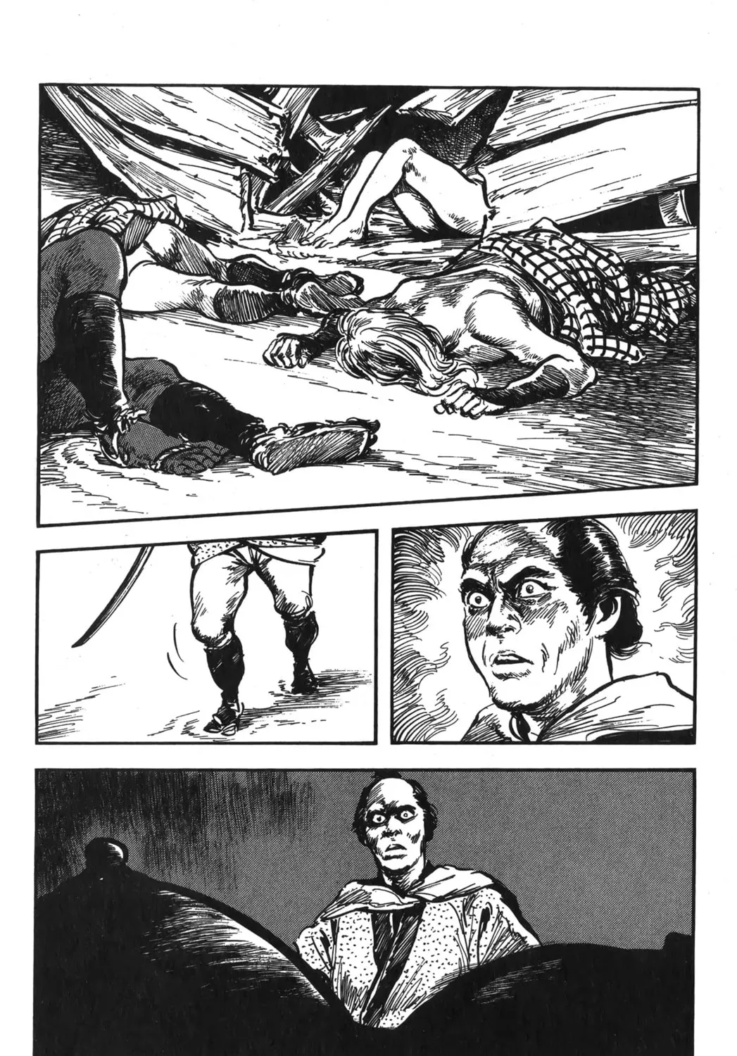 Read New Lone Wolf and Cub chapter 7 image 242 on Lezhin