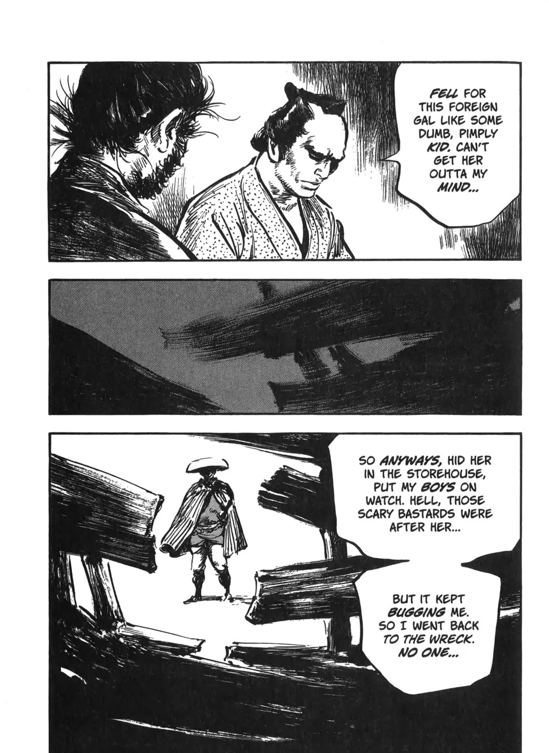 Read New Lone Wolf and Cub chapter 7 image 252 on Lezhin