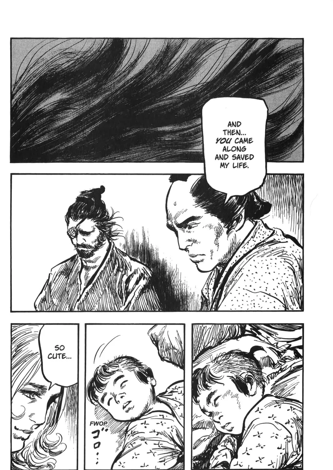 Read New Lone Wolf and Cub chapter 7 image 262 on Lezhin