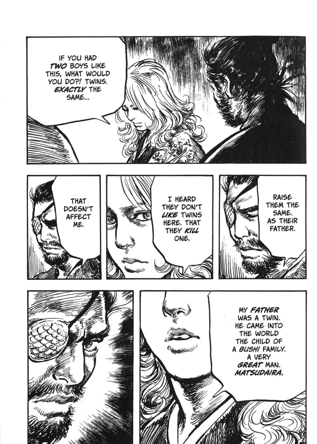 Read New Lone Wolf and Cub chapter 7 image 264 on Lezhin