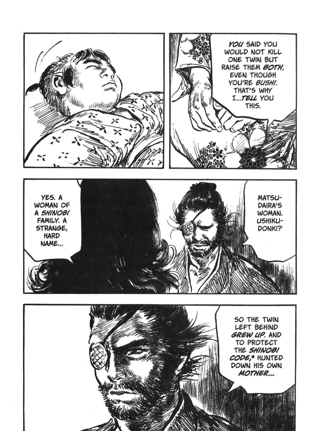 Read New Lone Wolf and Cub chapter 7 image 268 on Lezhin