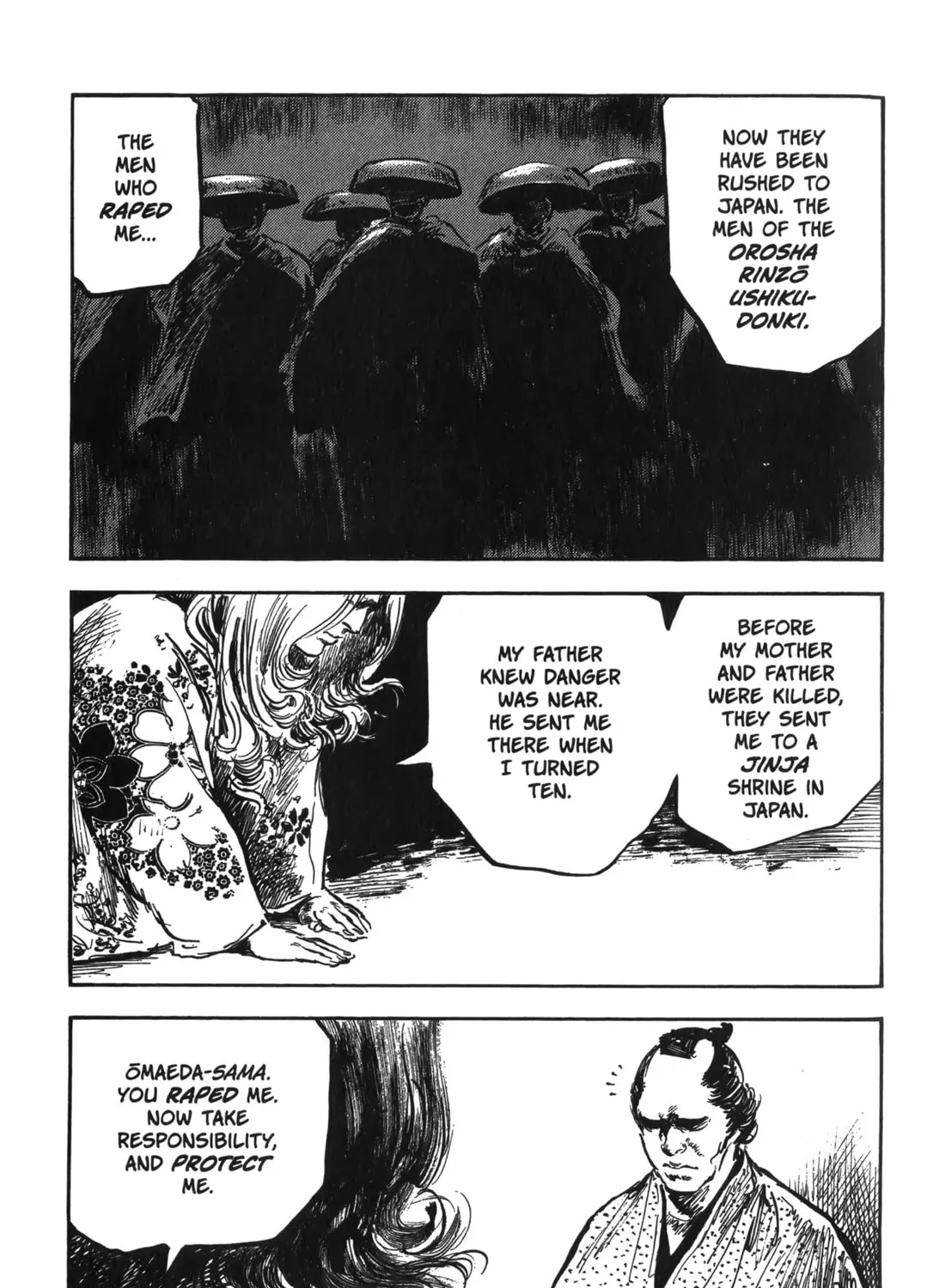 Read New Lone Wolf and Cub chapter 7 image 280 on Lezhin