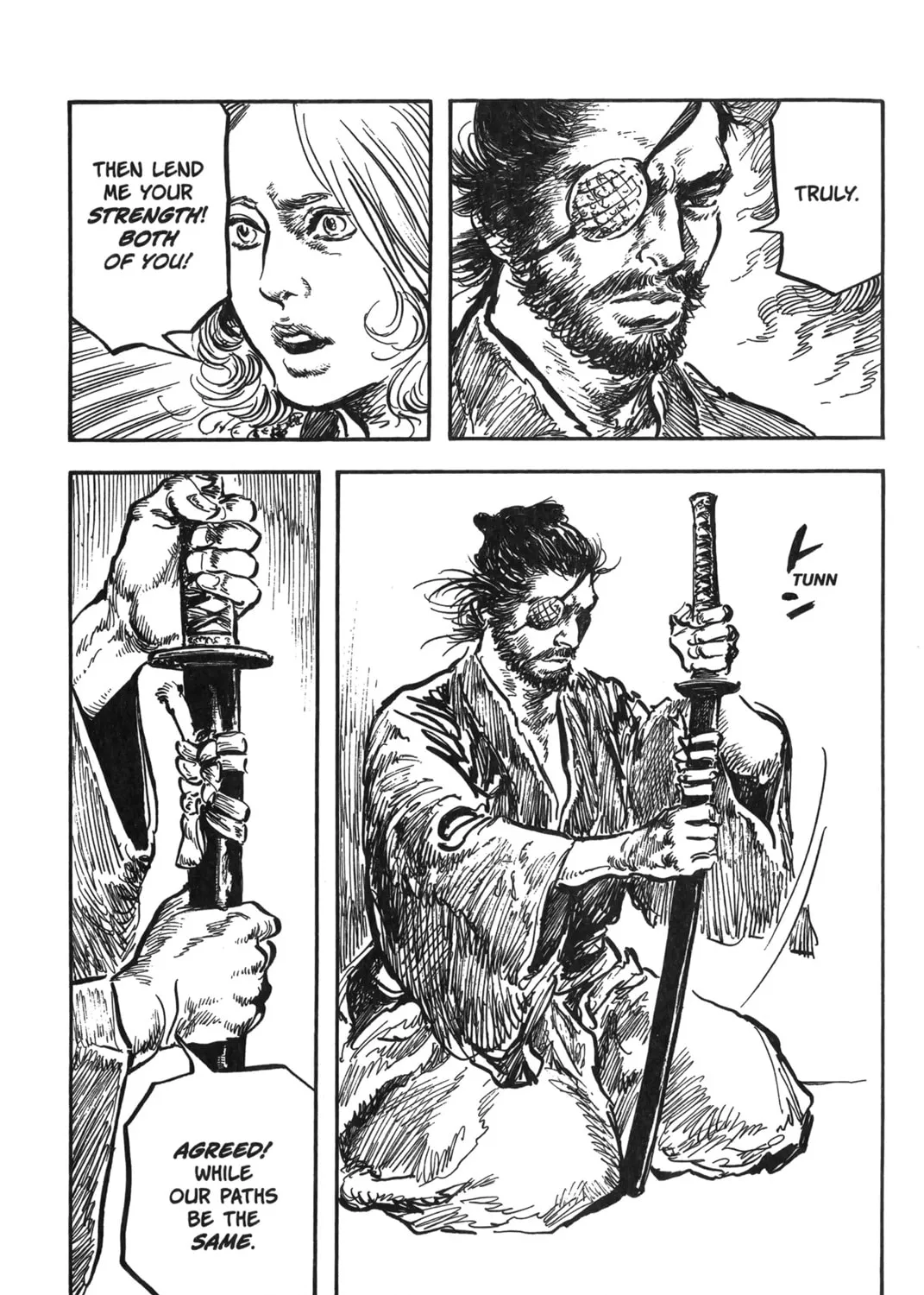 Read New Lone Wolf and Cub chapter 7 image 284 on Lezhin