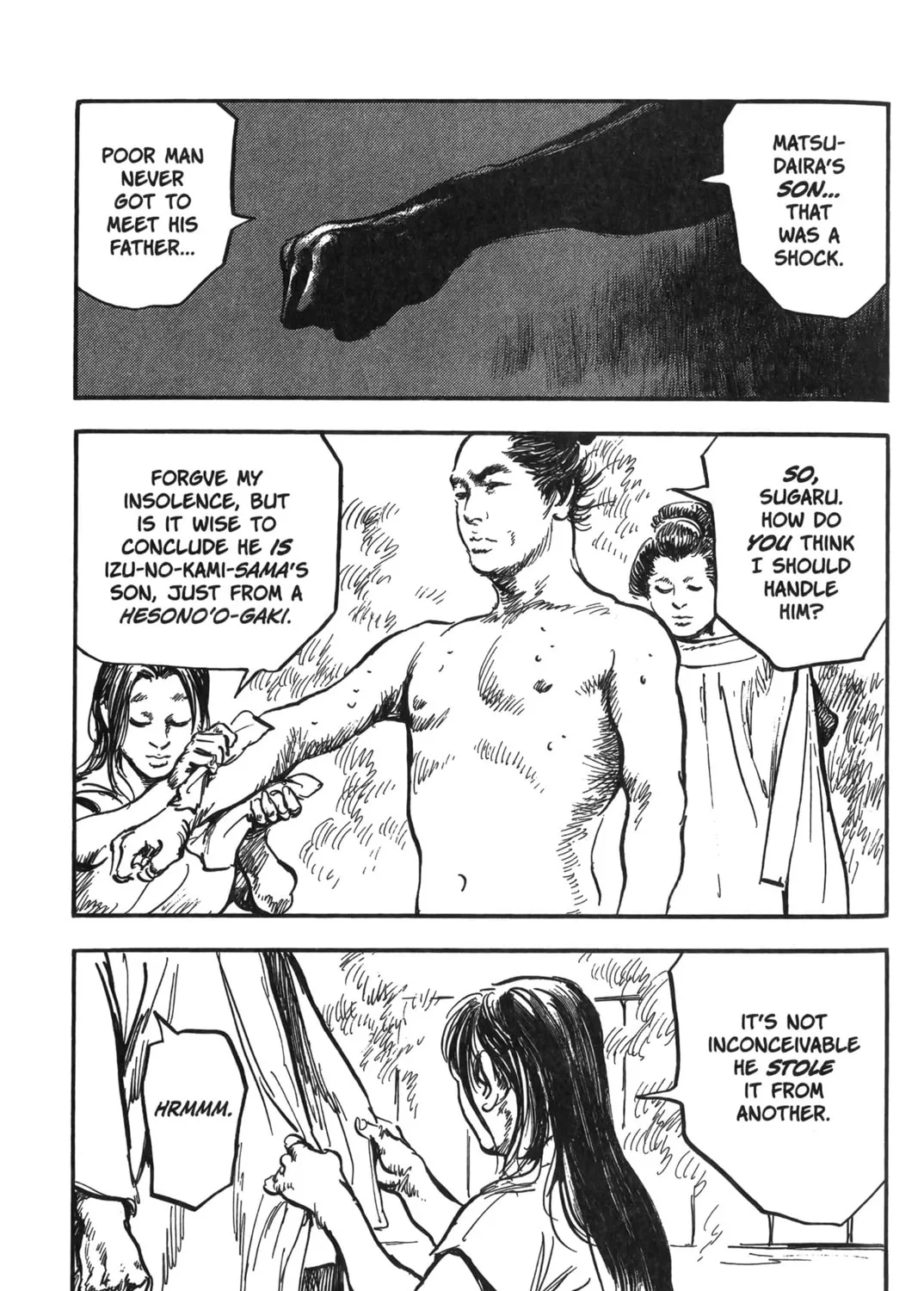 Read New Lone Wolf and Cub chapter 7 image 300 on Lezhin