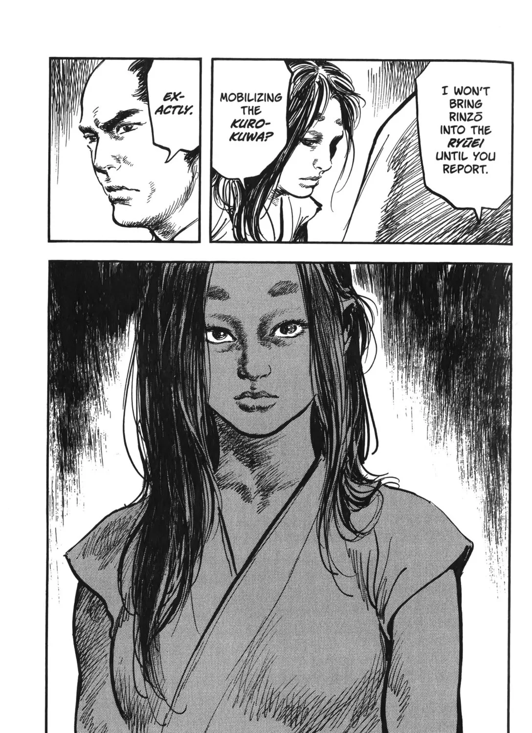 Read New Lone Wolf and Cub chapter 7 image 304 on Lezhin
