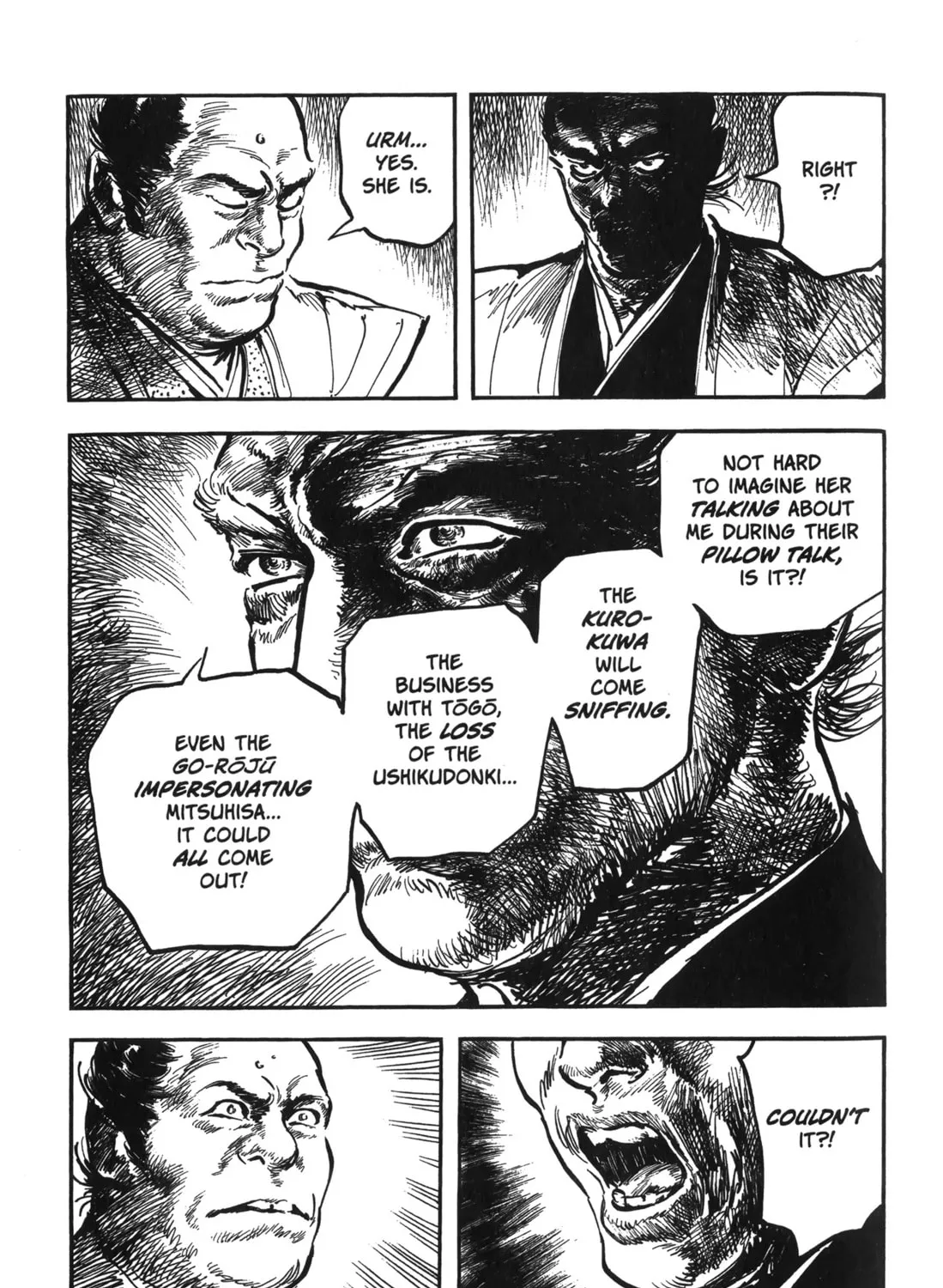 Read New Lone Wolf and Cub chapter 7 image 324 on Lezhin