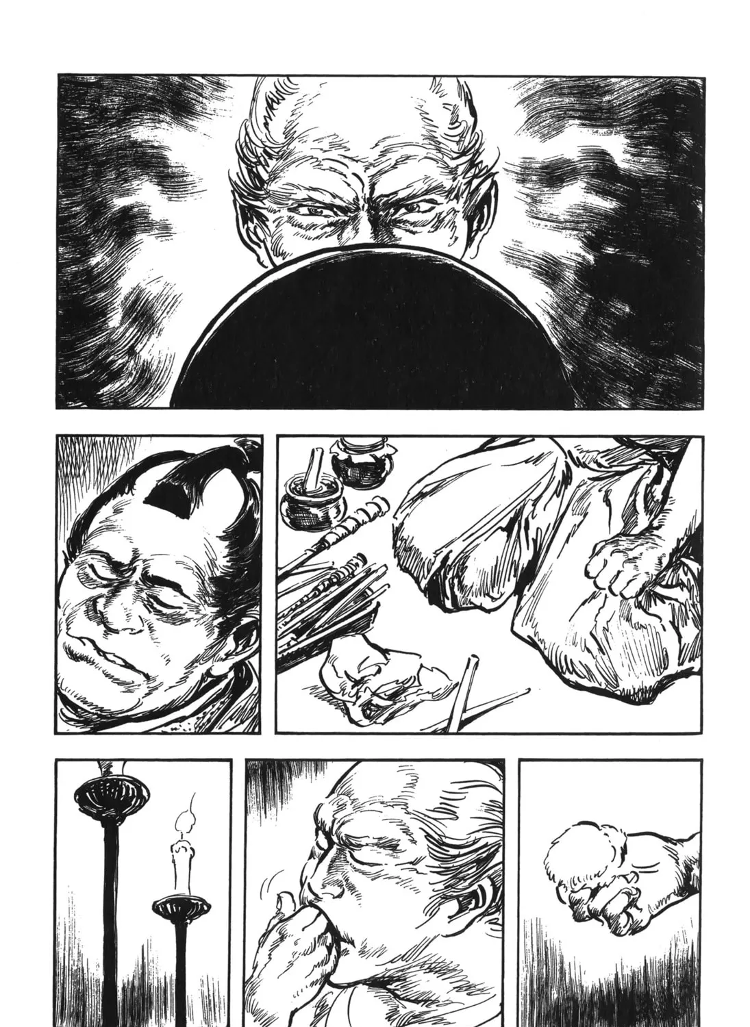 Read New Lone Wolf and Cub chapter 7 image 340 on Lezhin