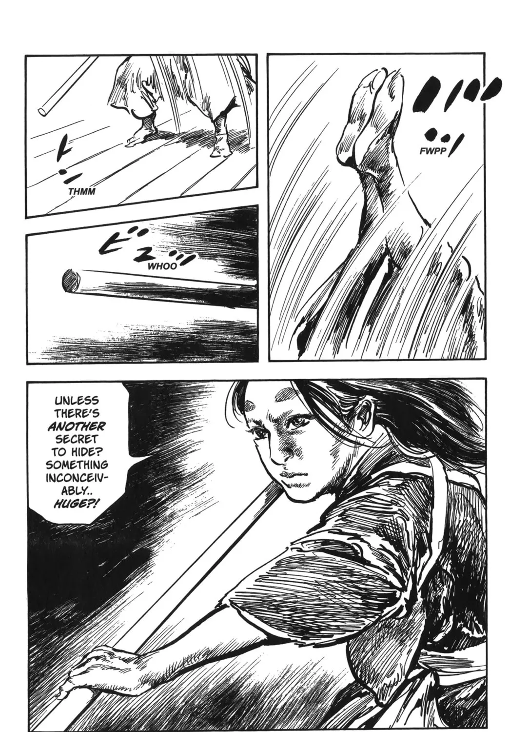 Read New Lone Wolf and Cub chapter 7 image 350 on Lezhin