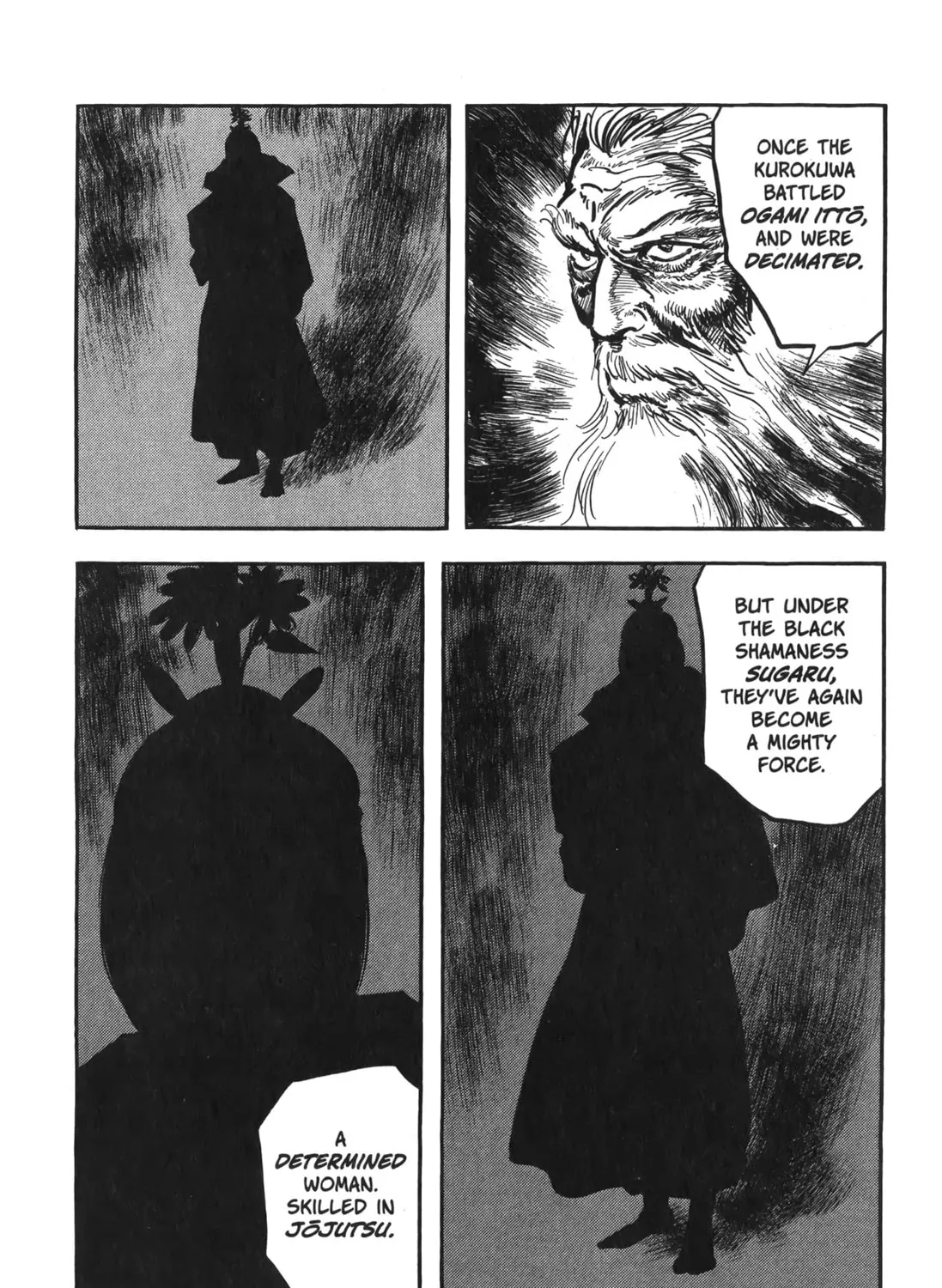 Read New Lone Wolf and Cub chapter 7 image 36 on Lezhin
