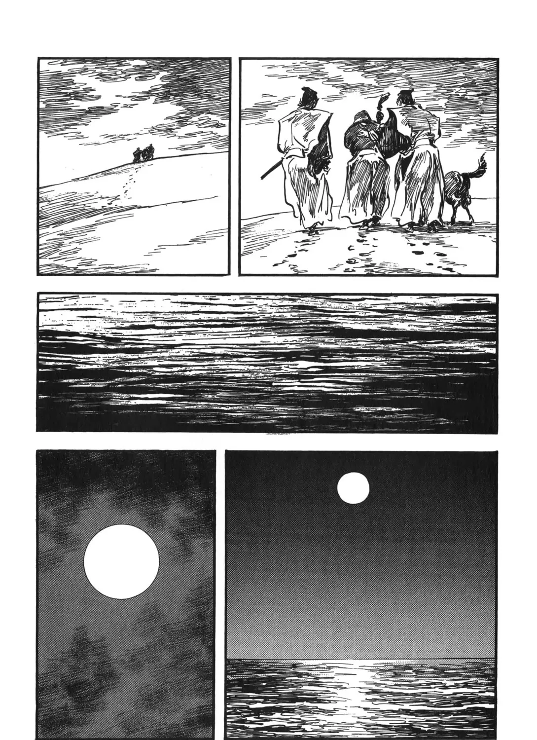 Read New Lone Wolf and Cub chapter 7 image 374 on Lezhin