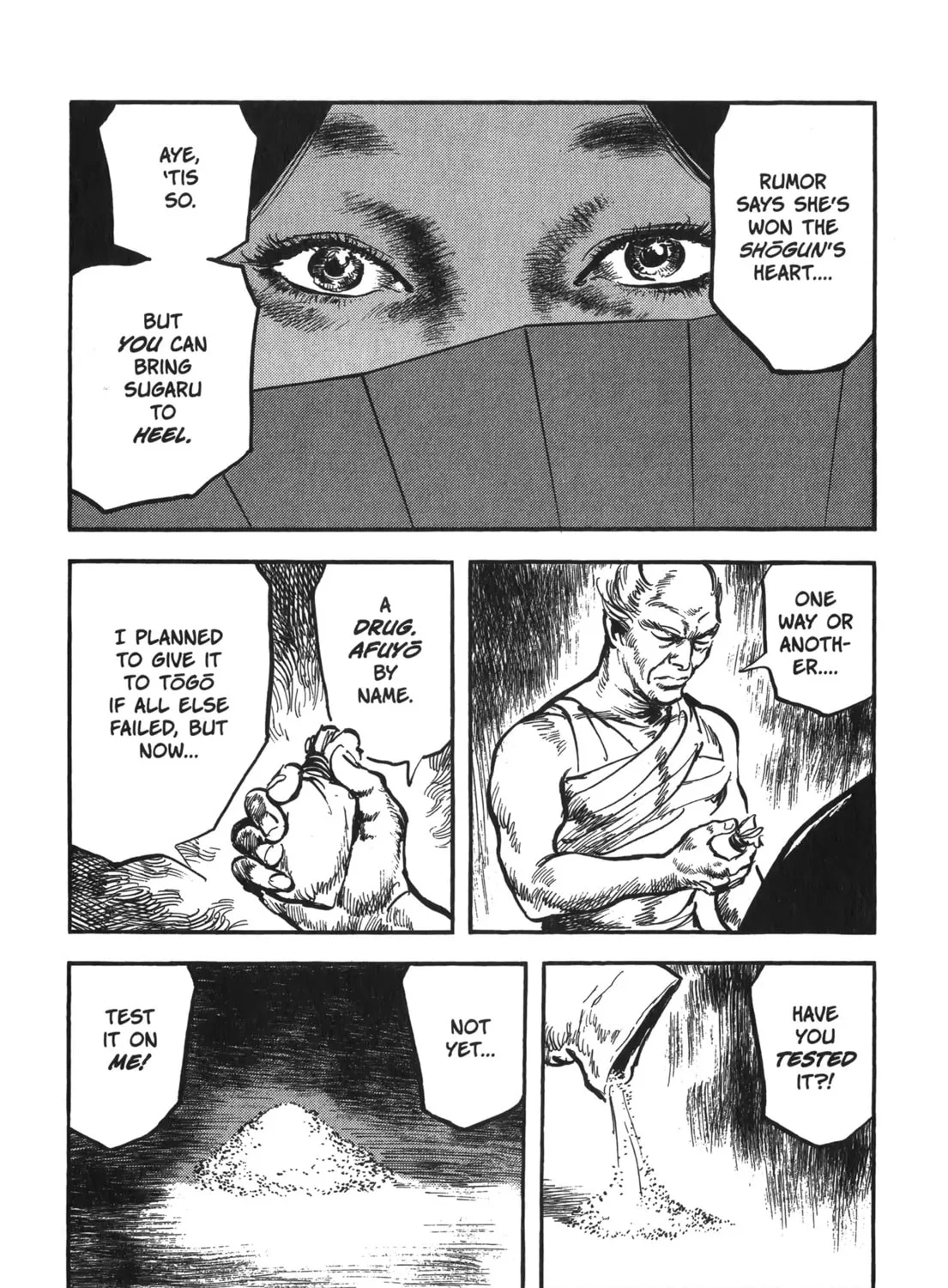 Read New Lone Wolf and Cub chapter 7 image 38 on Lezhin
