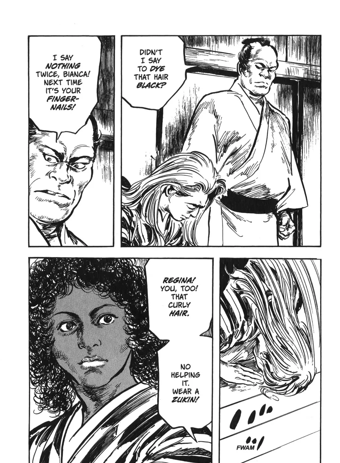 Read New Lone Wolf and Cub chapter 7 image 392 on Lezhin