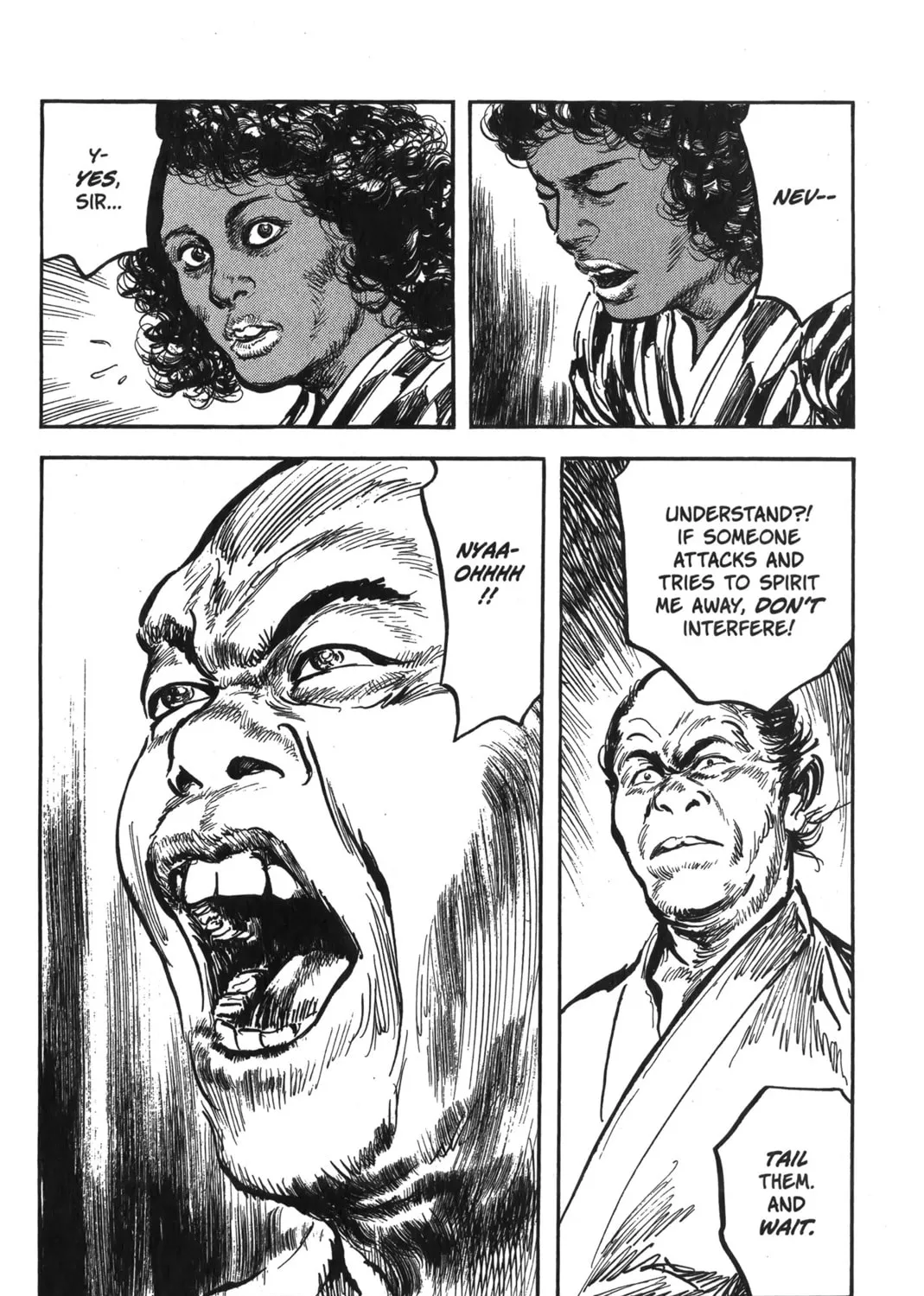 Read New Lone Wolf and Cub chapter 7 image 394 on Lezhin