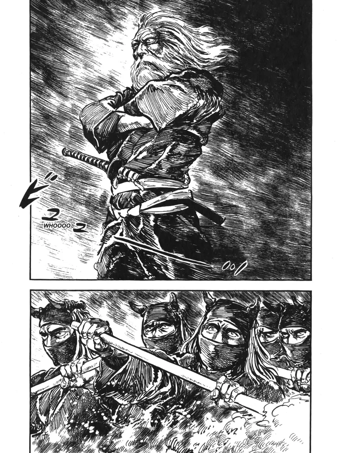 Read New Lone Wolf and Cub chapter 7 image 4 on Lezhin