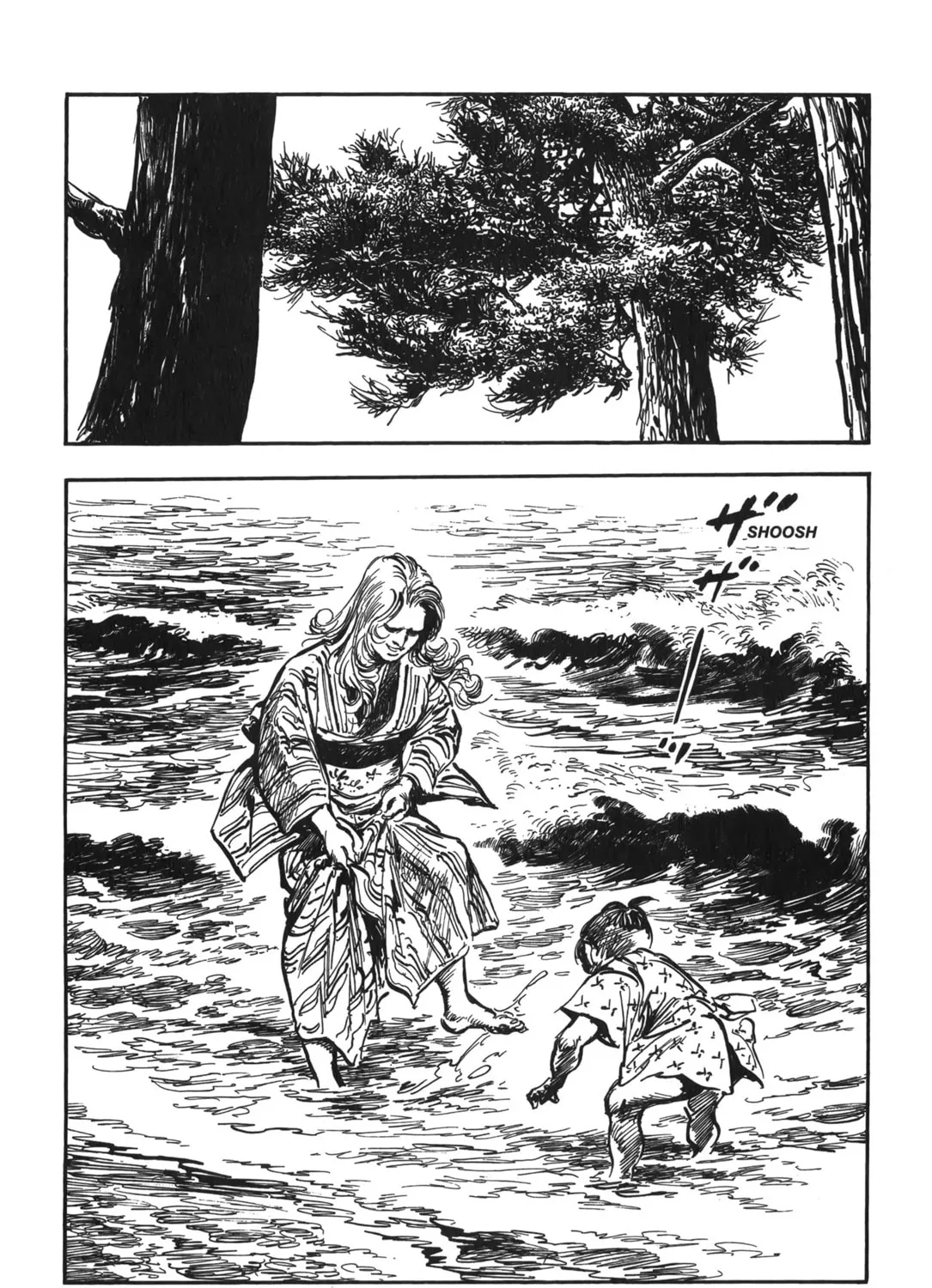Read New Lone Wolf and Cub chapter 7 image 406 on Lezhin