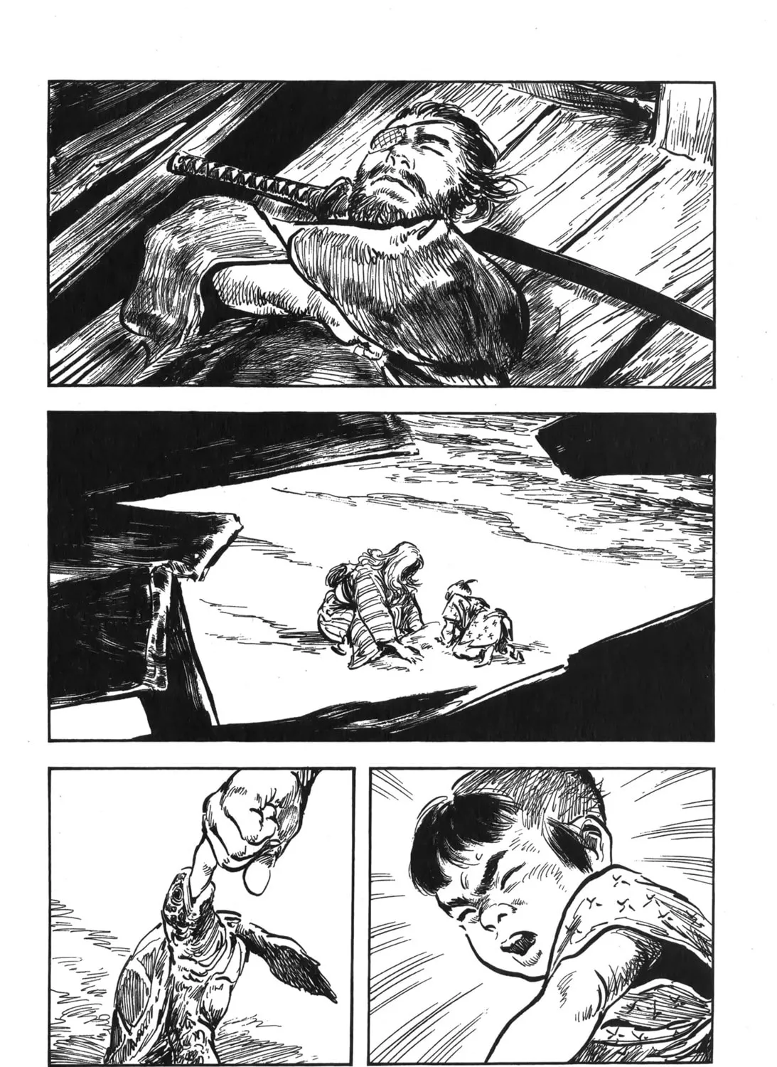 Read New Lone Wolf and Cub chapter 7 image 410 on Lezhin