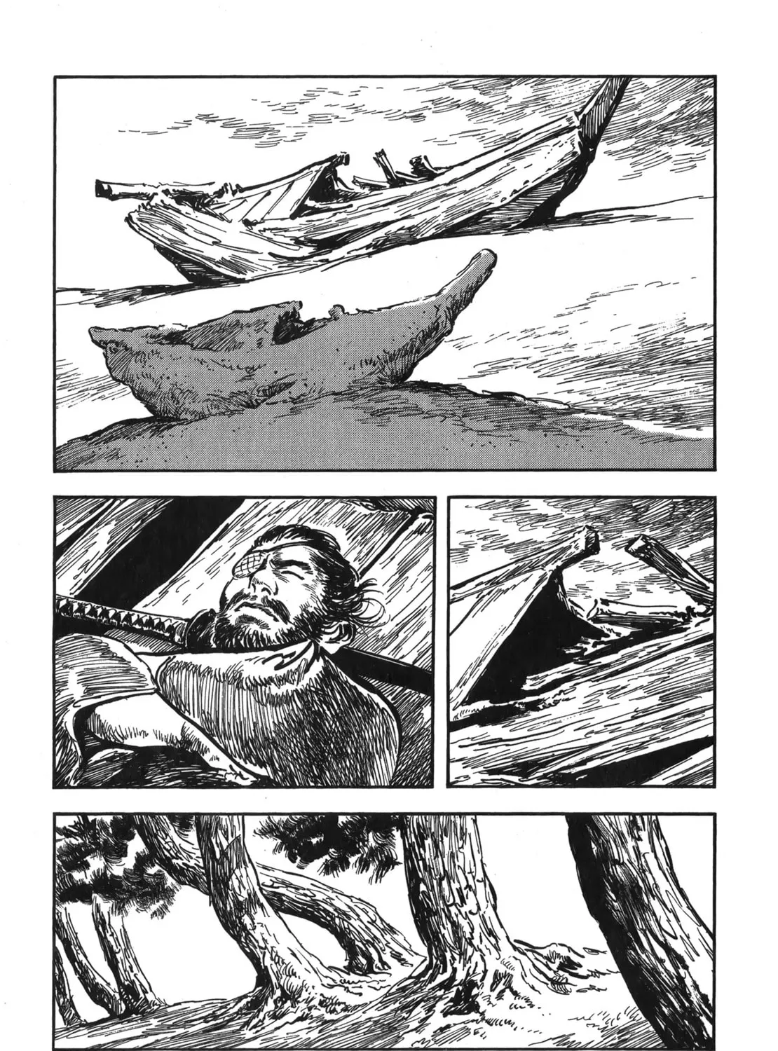 Read New Lone Wolf and Cub chapter 7 image 420 on Lezhin