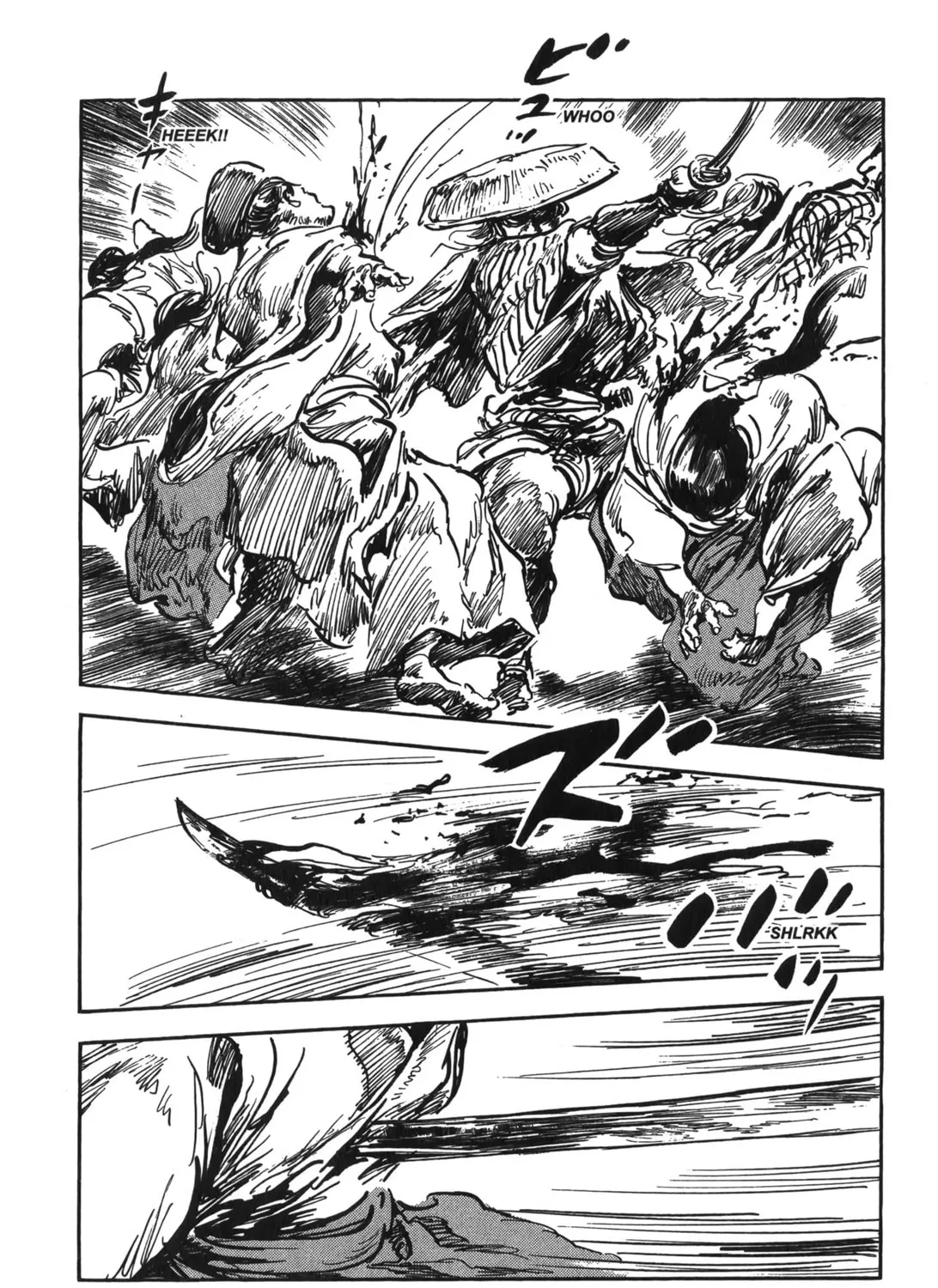 Read New Lone Wolf and Cub chapter 7 image 430 on Lezhin