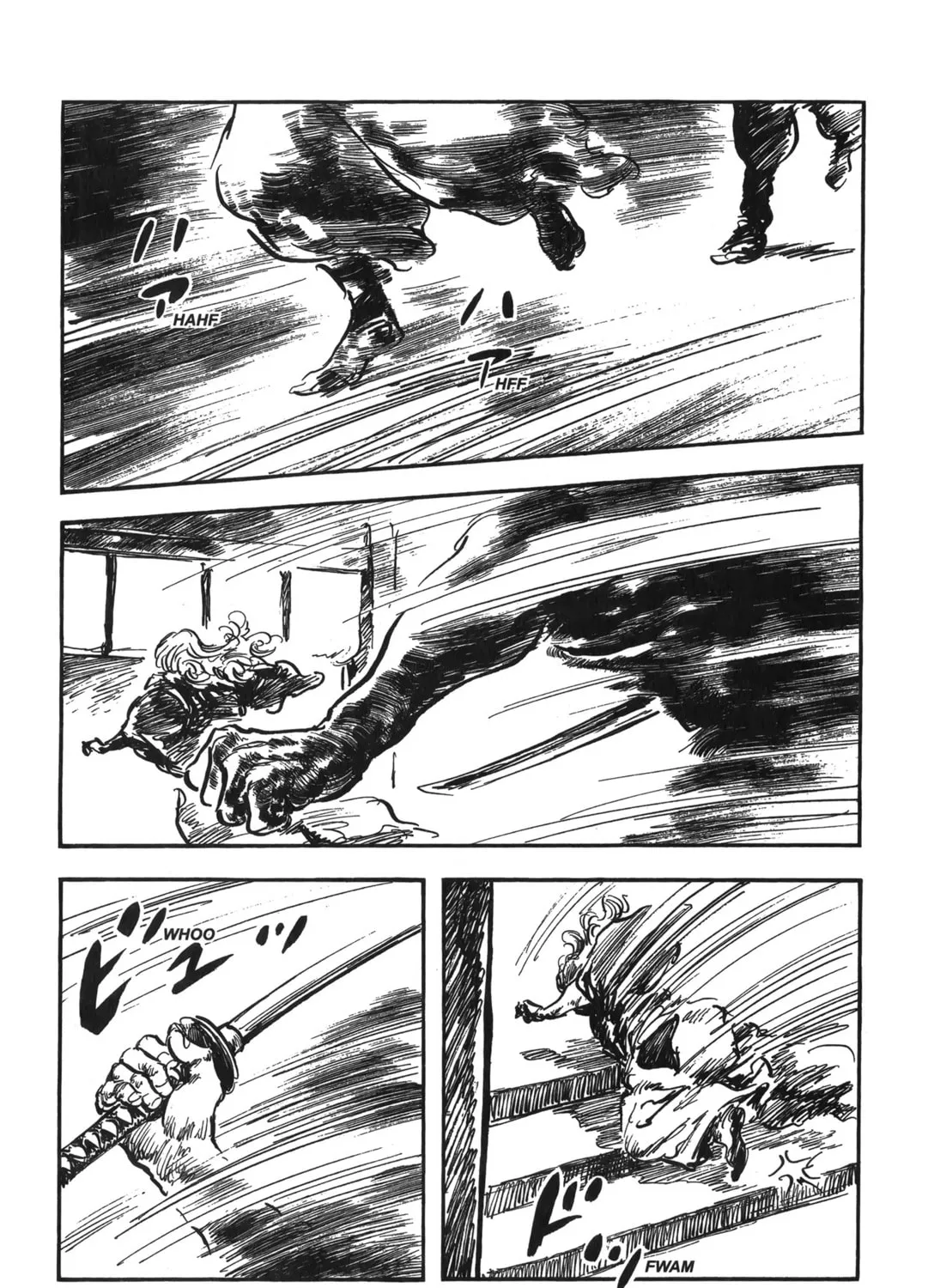 Read New Lone Wolf and Cub chapter 7 image 434 on Lezhin