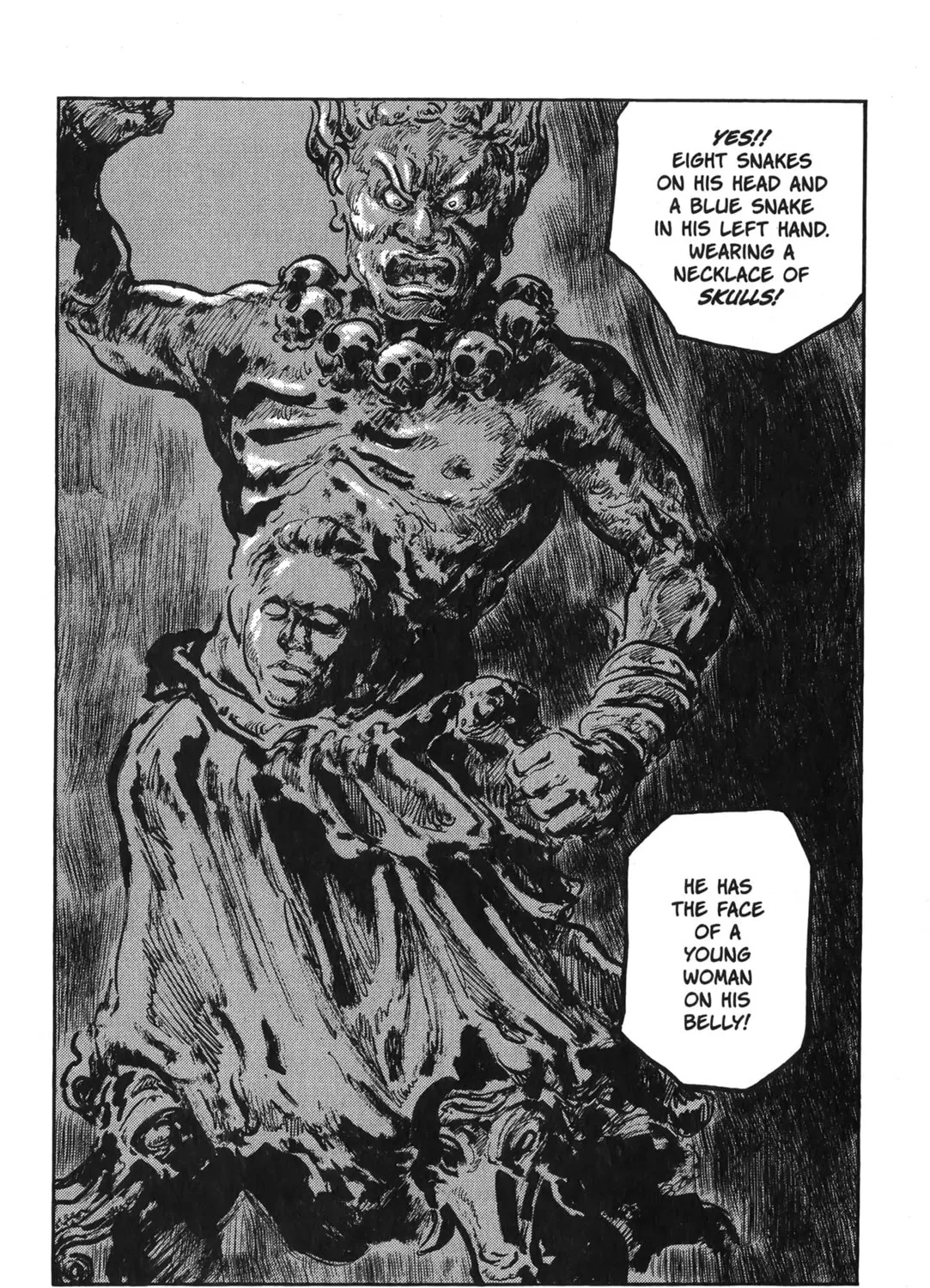 Read New Lone Wolf and Cub chapter 7 image 442 on Lezhin