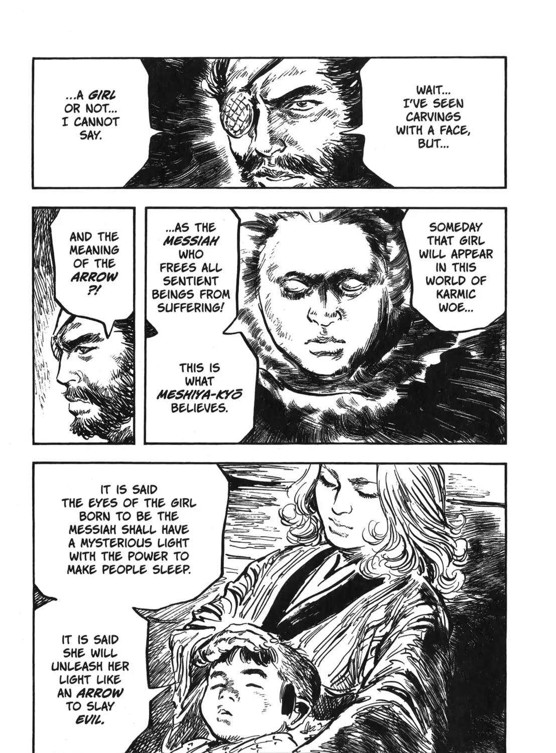 Read New Lone Wolf and Cub chapter 7 image 444 on Lezhin