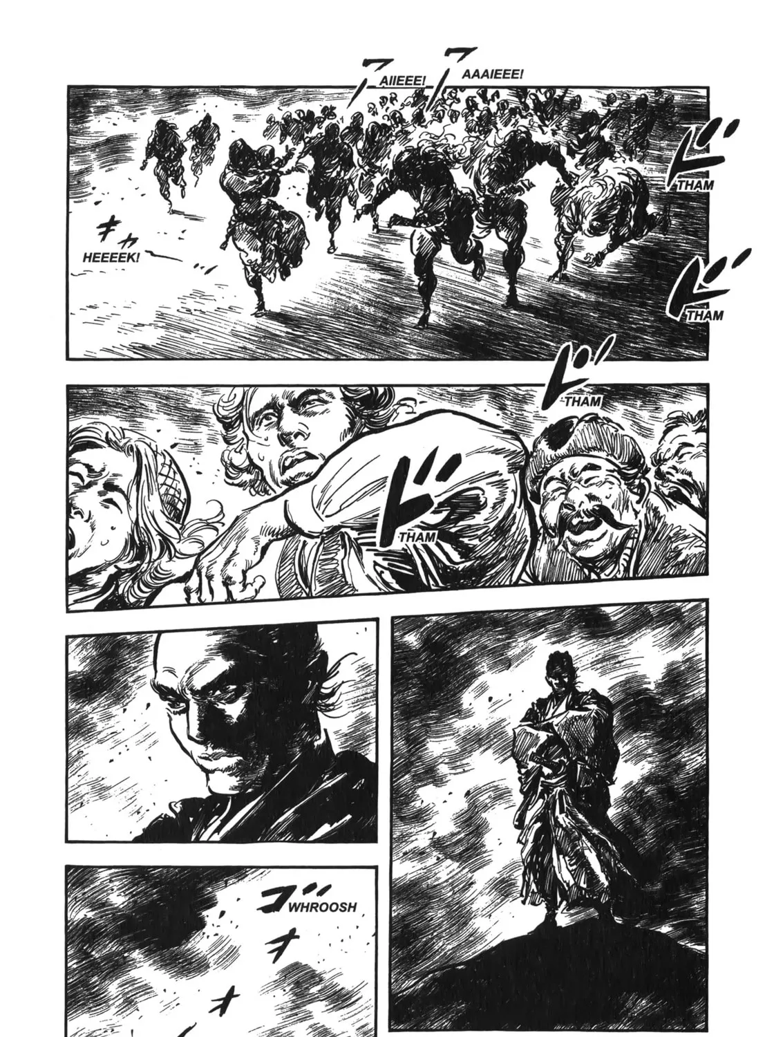 Read New Lone Wolf and Cub chapter 7 image 454 on Lezhin