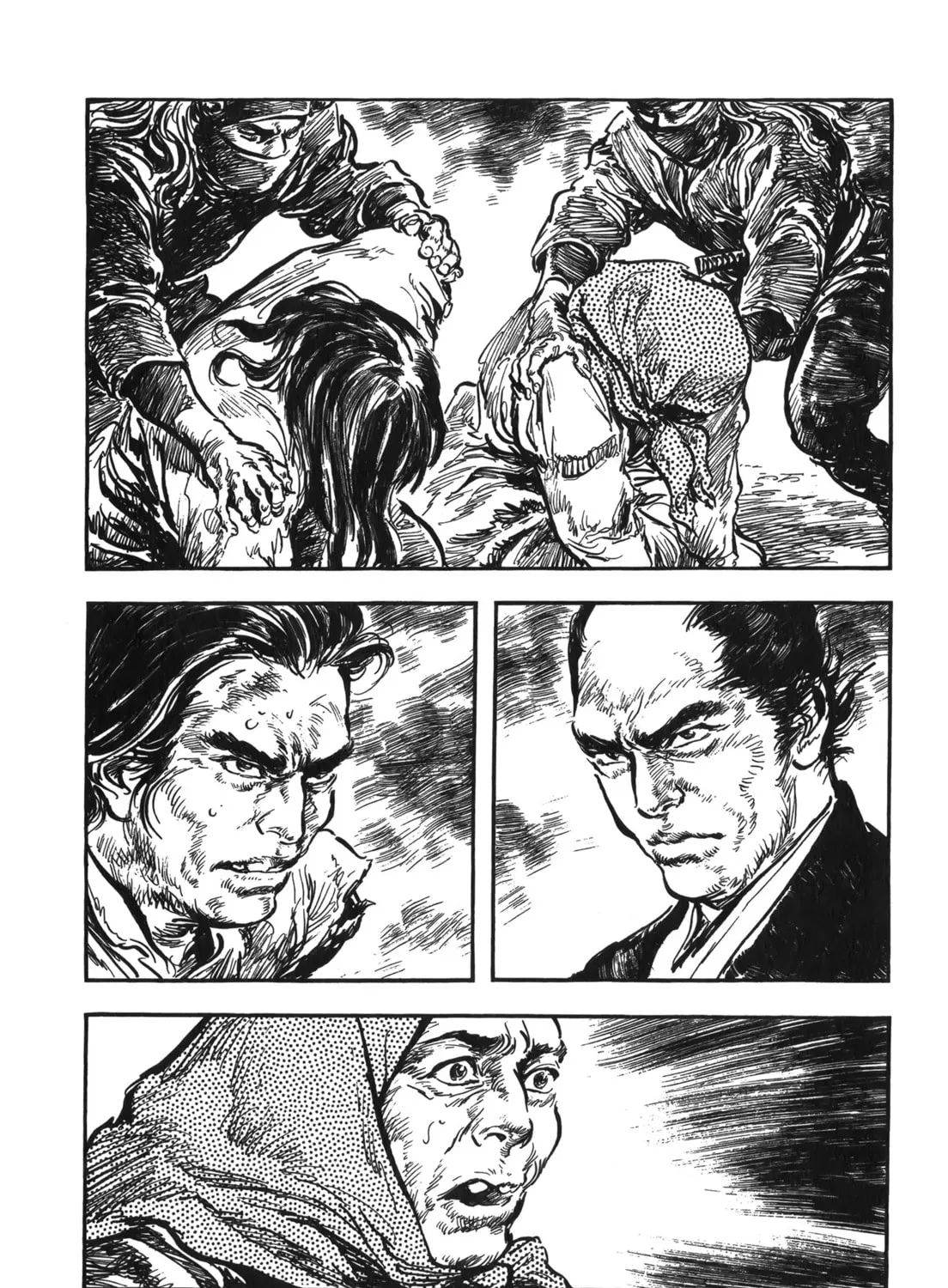 Read New Lone Wolf and Cub chapter 7 image 456 on Lezhin