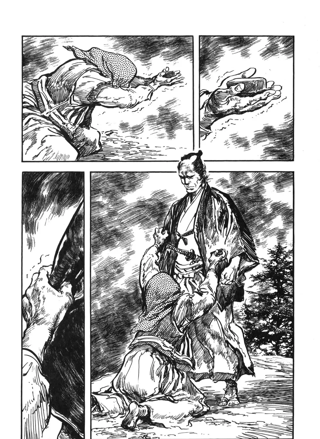 Read New Lone Wolf and Cub chapter 7 image 458 on Lezhin