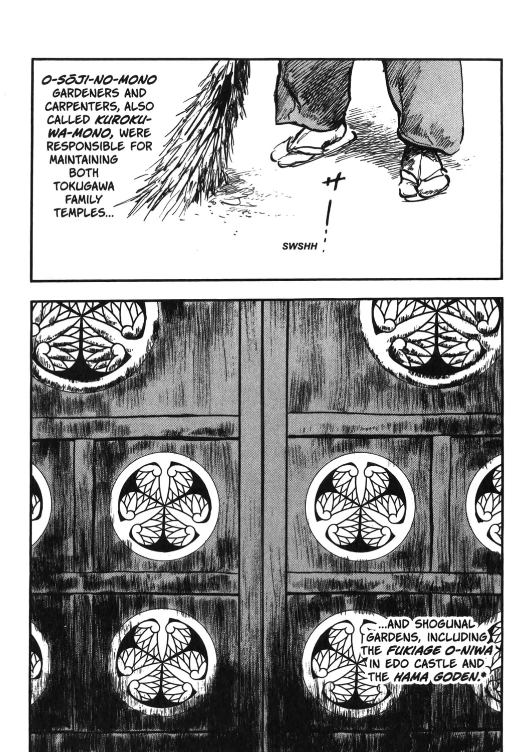 Read New Lone Wolf and Cub chapter 7 image 46 on Lezhin