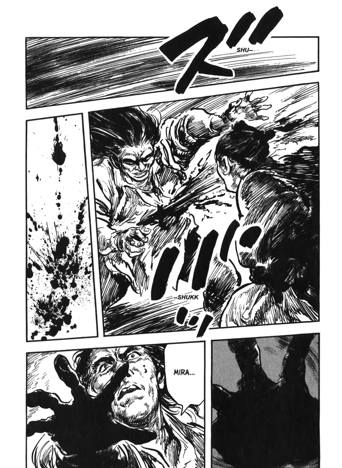 Read New Lone Wolf and Cub chapter 7 image 462 on Lezhin