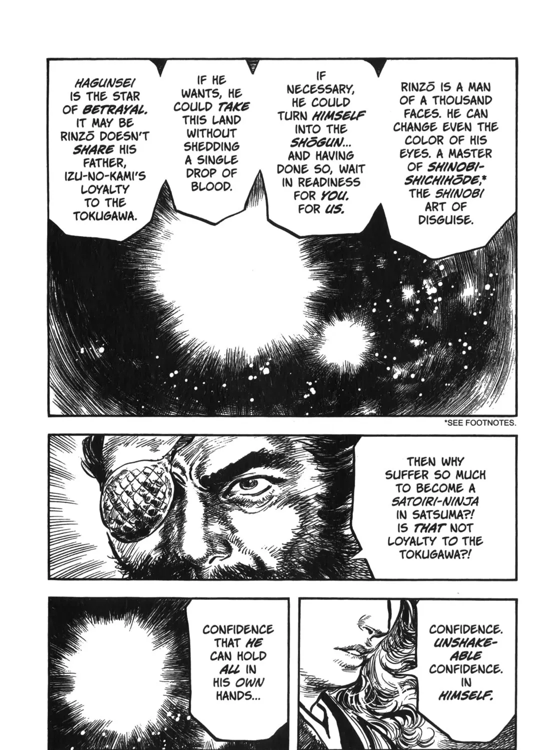 Read New Lone Wolf and Cub chapter 7 image 472 on Lezhin