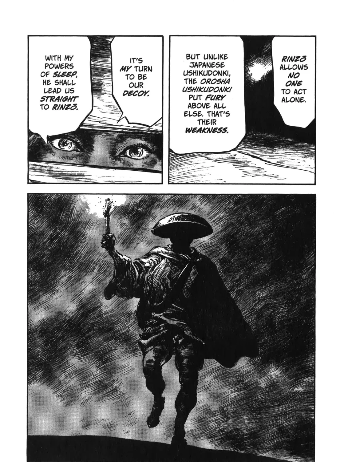 Read New Lone Wolf and Cub chapter 7 image 478 on Lezhin