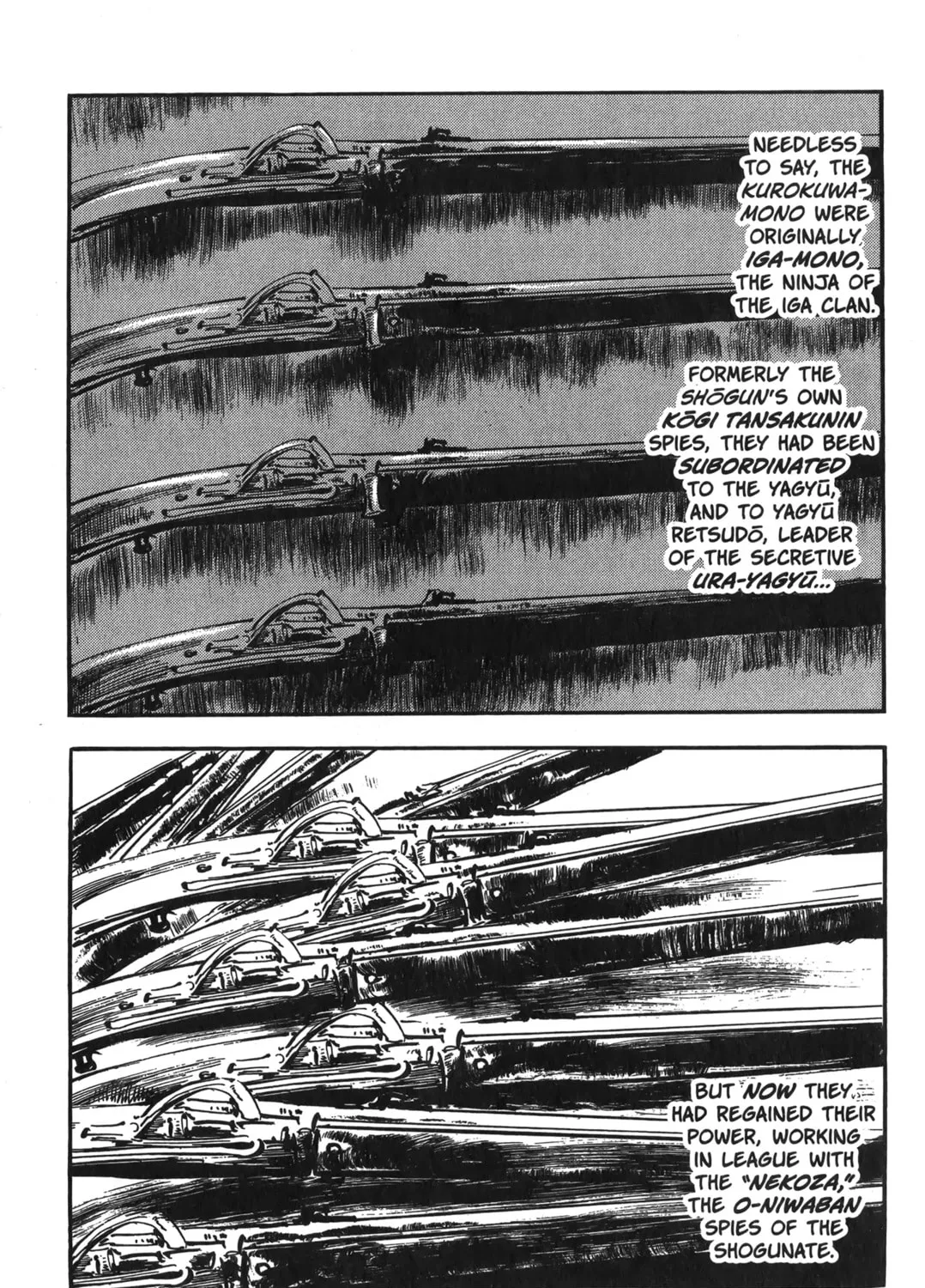 Read New Lone Wolf and Cub chapter 7 image 60 on Lezhin