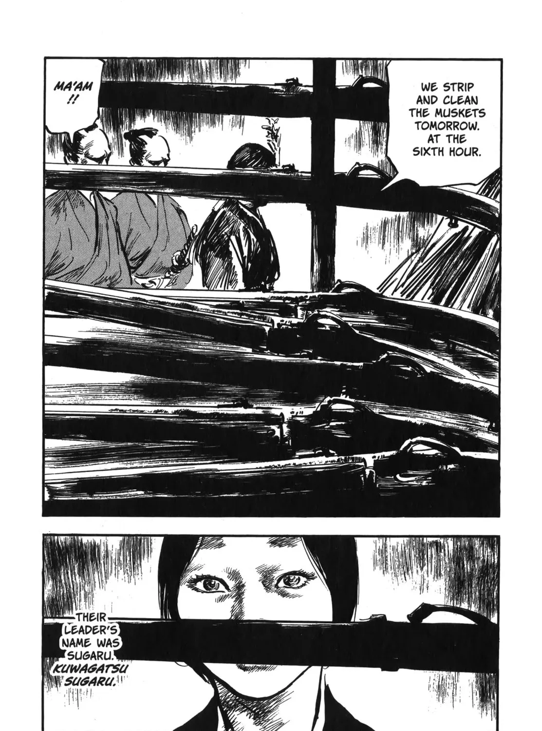 Read New Lone Wolf and Cub chapter 7 image 62 on Lezhin