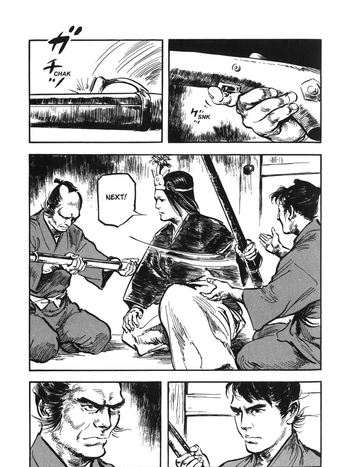 Read New Lone Wolf and Cub chapter 7 image 72 on Lezhin