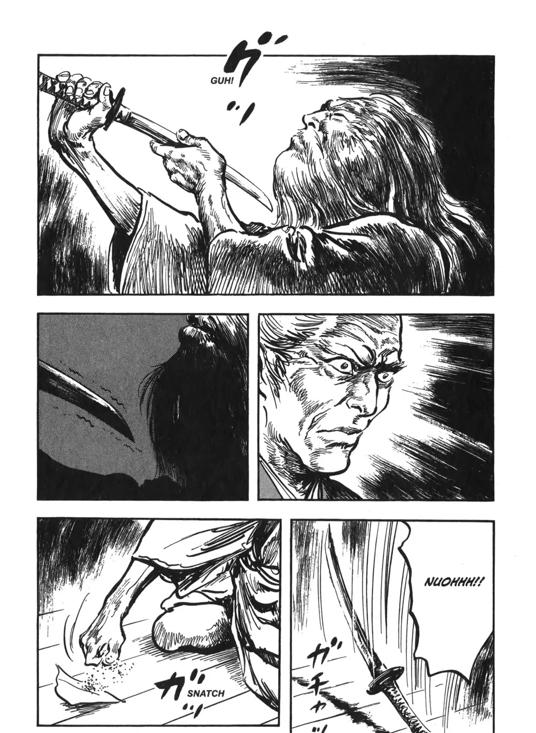 Read New Lone Wolf and Cub chapter 7 image 82 on Lezhin
