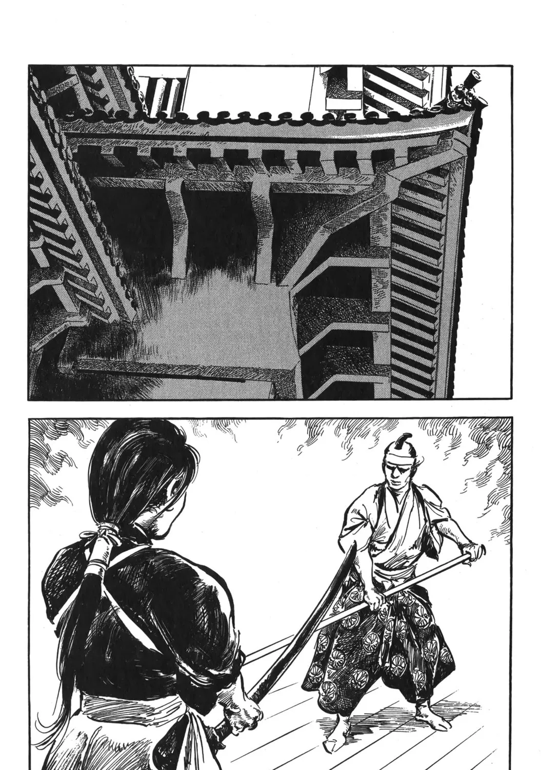 Read New Lone Wolf and Cub chapter 7 image 90 on Lezhin