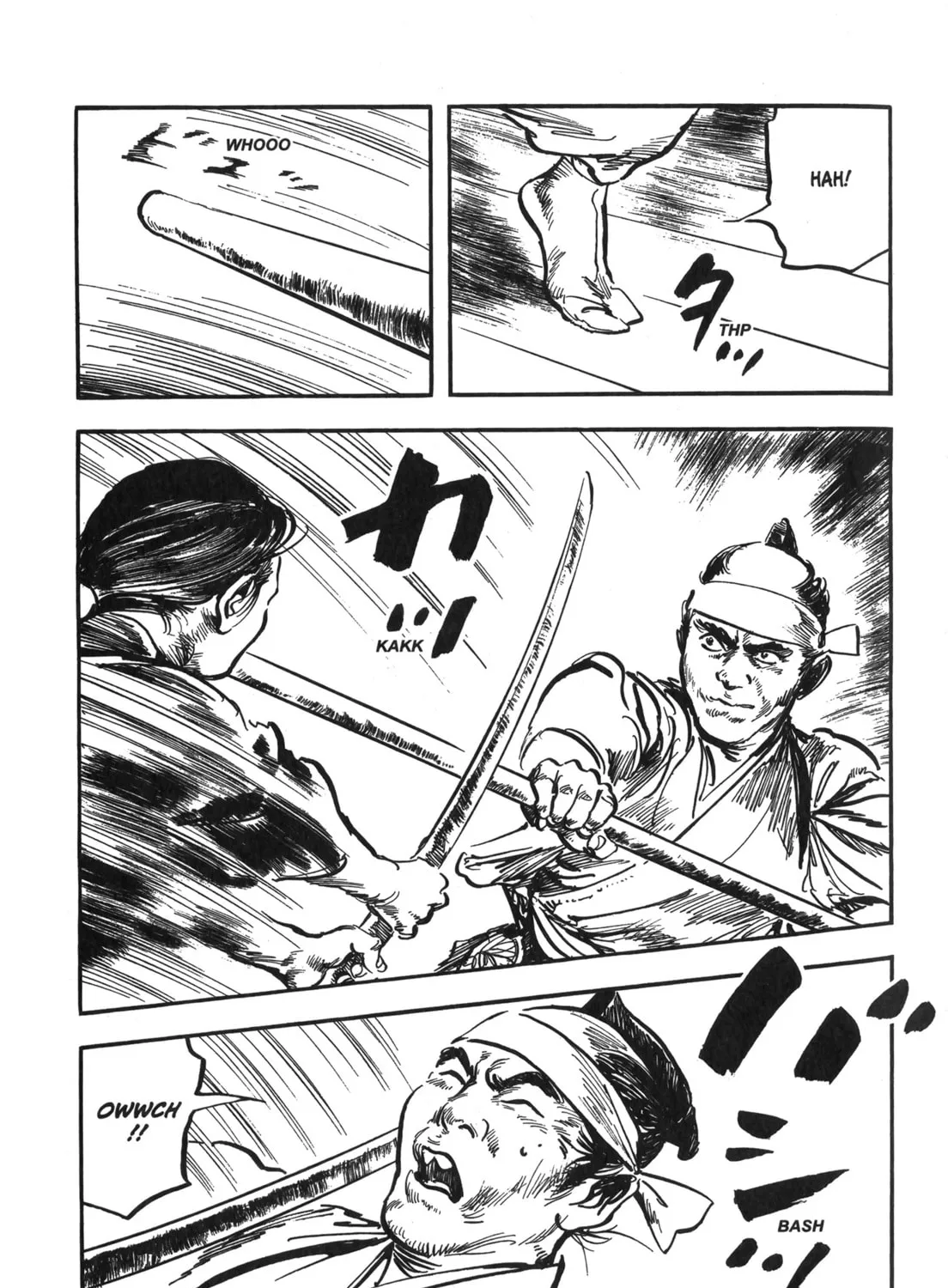 Read New Lone Wolf and Cub chapter 7 image 92 on Lezhin