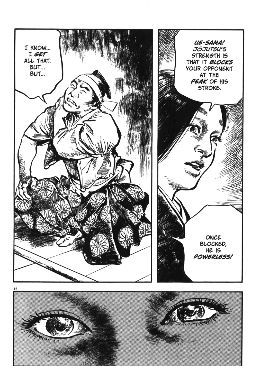 Read New Lone Wolf and Cub chapter 7 image 94 on Lezhin